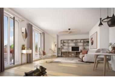 Immobilier neuf Fontenay-aux-Roses : Appartement 6 Pieces Duplex