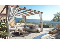 Logement neuf Rousset : Terrases