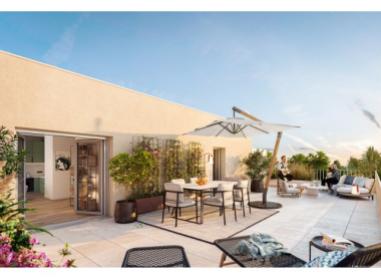 Rousset programme neuf  Terrases