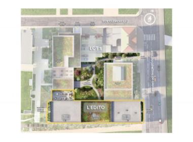 Schiltigheim programme neuf  Residence l'Edito