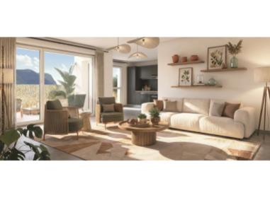 Villa Saleve programme neuf Annemasse