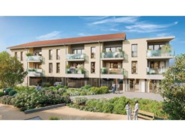 Immobilier neuf Renage : Patio Verde
