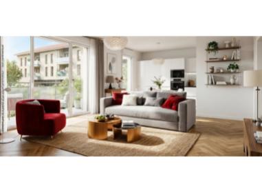 Patio Verde programme neuf Renage