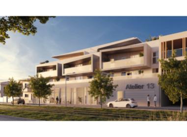 Immobilier neuf Castelnau-le-Lez : Atelier 13