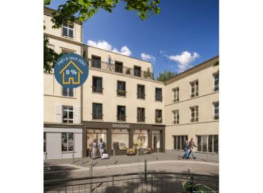 Logement neuf Paris 20ème : Les Jardins de Galleron