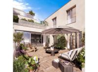 Les Jardins de Galleron immobilier neuf Paris 20ème