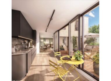 Les Jardins de Galleron programme neuf Paris 20ème