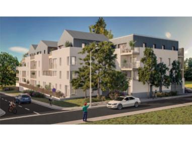 Immobilier neuf Le Mans : Les Terrasses d'Isaac