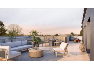 Logement neuf Le Mans : Les Terrasses d'Isaac