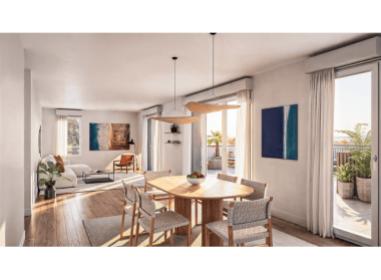 Les Terrasses d'Isaac Immobilier neuf Le Mans