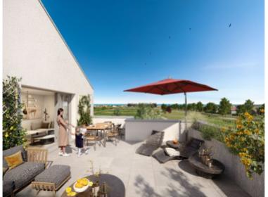 Immobilier neuf Courseulles-sur-Mer : Les Reflets de Nacre