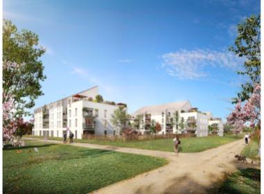 Logement neuf Courseulles-sur-Mer : Les Reflets de Nacre