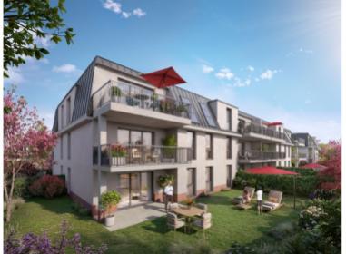 Logement neuf Cabourg : La Rose des Vents