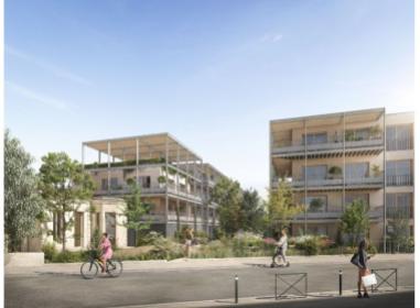 Immobilier neuf Bordeaux : L'Ecrin des Chartrons