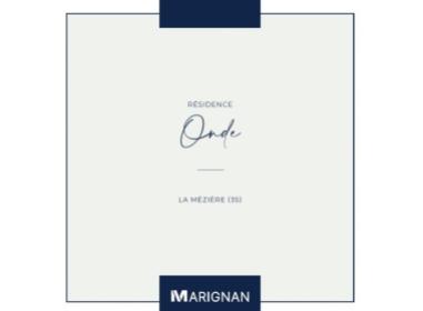 Programme immobilier Onde
