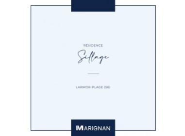 Logement neuf Larmor-Plage : Sillage