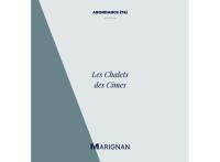 Logement neuf Abondance : Les Chalets des Cimes