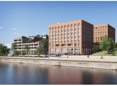 Immobilier neuf Strasbourg : Campus  Starlette