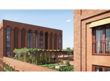 Strasbourg programme neuf  Campus  Starlette