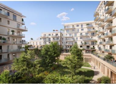 Immobilier neuf Antony : Avenue François Arago - BRS