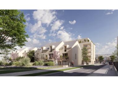 Programme immobilier neuf mixte Creil
