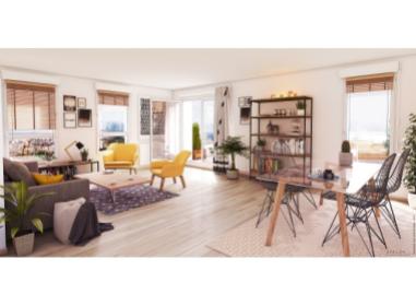 Programme immobilier neuf mixte Creil