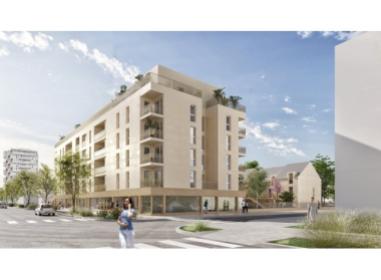 Programme immobilier neuf mixte Creil