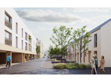 Programme immobilier neuf mixte Creil