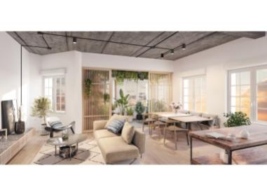 Programme immobilier neuf appart Gennevilliers