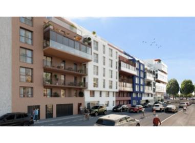Logement neuf Rouen : Côté Pasteur