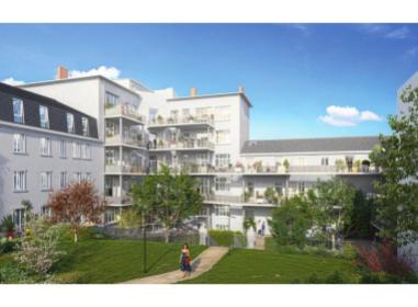 La Roche-sur-Yon programme neuf  Clos St-Joseph - Rehab.