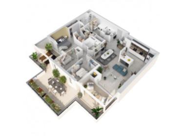 Logement neuf Marseille 8ème : 280 Prado