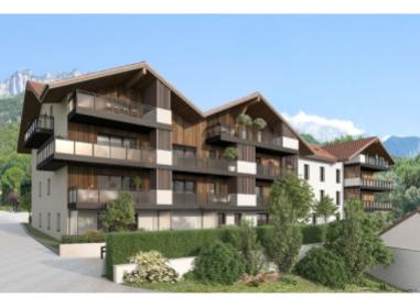 Immobilier neuf Talloires-Montmin : Villa Perroix