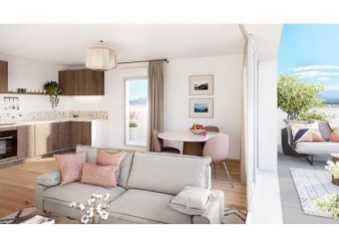 Immobilier neuf Échirolles : Premiere Melodie
