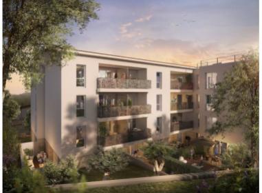 Les Terrasses du Dragon Immobilier neuf Draguignan