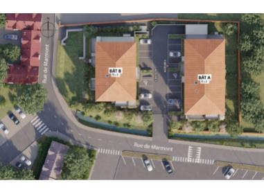 Jassans-Riottier programme neuf  Le Clos des Amandiers