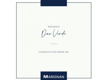 Logement neuf Champigny-sur-Marne : Duo Verde
