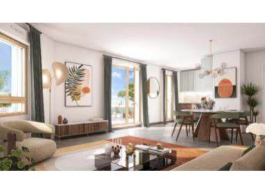 L'Emeraude Immobilier neuf Vénissieux