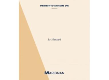 Le Mansart Immobilier neuf Pierrefitte-sur-Seine