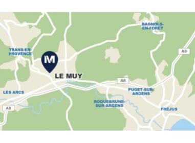 Programme immobilier Le Muy