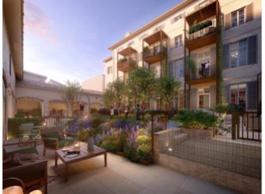 Immobilier neuf Bourg-en-Bresse : La Cour des Arts