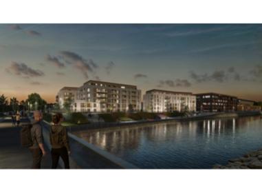 Logement neuf Calais : Le Quai des six