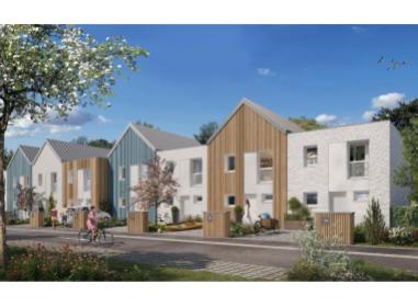 Immobilier neuf Bray-Dunes : Les cottages Dunes & Mer
