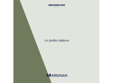 Les Jardins Sophoras Immobilier neuf Bischheim