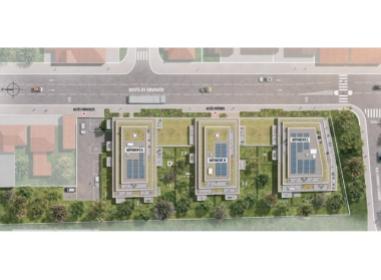 Projet immobilier Bischheim : Les Jardins Sophoras