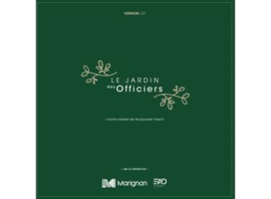 Vernon programme neuf  Le Jardin des Officiers