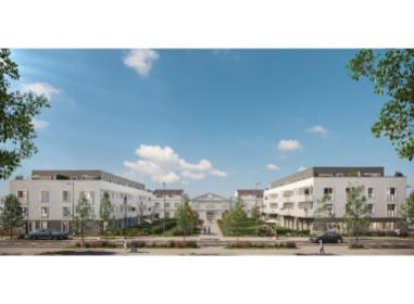 Projet immobilier Vernon : Le Jardin des Officiers