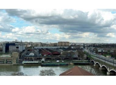 Logement neuf Paris 13ème : Parc en ciel