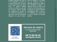 Paris 13ème programme neuf Parc en ciel