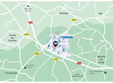 Florescence programme neuf Orchies